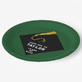 Graduation Party Groenboek Borden Papieren Bordje (Gekanteld)