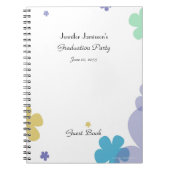 Graduation Party Guest Book Notitieboek (Voorkant)