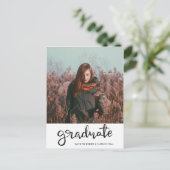 Graduation Party | Het manuscript bewaart de Foto  Briefkaart (Staand voorkant)