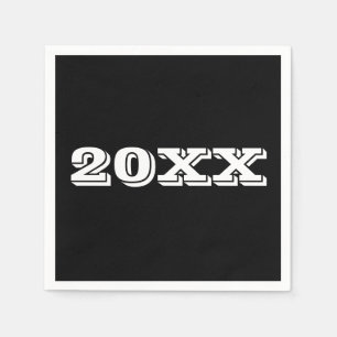 Graduation Party Ideas Napkins Servet
