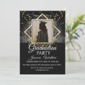 Graduation Party Invitation 2026 Kaart (Staand voorkant)