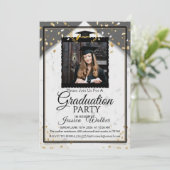 Graduation Party Invitation 2026 Kaart (Staand voorkant)