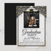 Graduation Party Invitation 2026 Kaart (Voorkant / Achterkant)