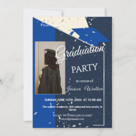 Graduation Party Invitation 2026  Kaart