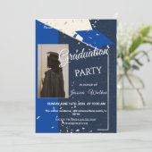 Graduation Party Invitation 2026 Kaart (Staand voorkant)