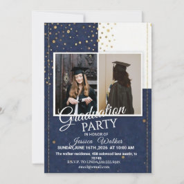 Graduation Party Invitation 2026  Kaart