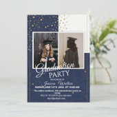 Graduation Party Invitation 2026 Kaart (Staand voorkant)