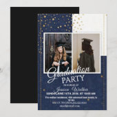 Graduation Party Invitation 2026 Kaart (Voorkant / Achterkant)