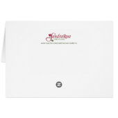 Graduation Party Invitation Black Chalkboard-look (Achterkant Horizontaal)