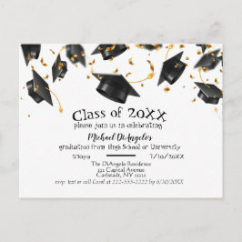 Graduation Party Invitation Briefkaart