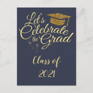 Graduation Party Invitation Briefkaart