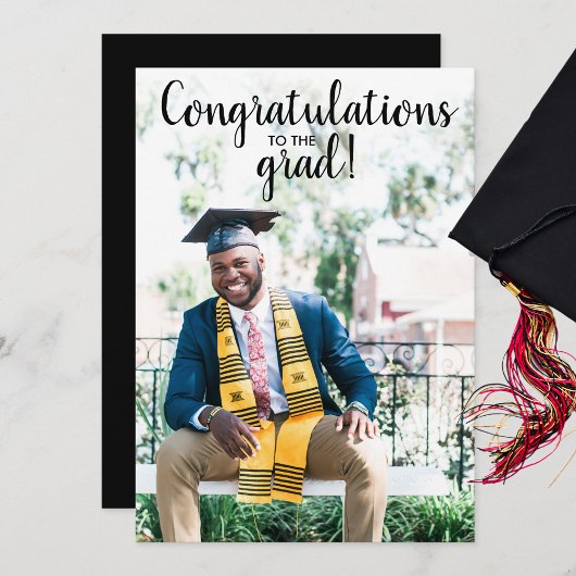 Graduation Party Invitation Congrats Afstudeerder Kaart