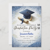 Graduation Party Invitation  Kaart (Voorkant)