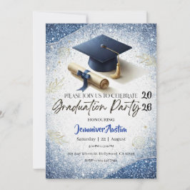 Graduation Party Invitation  Kaart