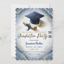 Graduation Party Invitation  Kaart
