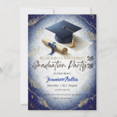 Graduation Party Invitation Kaart (Voorkant)