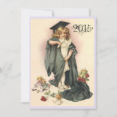  Graduation Party Invitations Rozen Dolls Kaart (Voorkant)