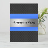 Graduation Party Invite Kaart (Staand voorkant)