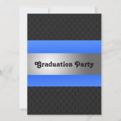 Graduation Party Invite Kaart (Voorkant)