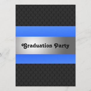 Graduation Party Invite Kaart