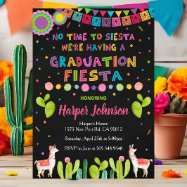 Graduation Party Invite Mexican Fiesta Invitation Kaart