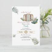 Graduation Party Kaart (Staand voorkant)