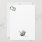 Graduation Party Kaart (Achterkant)