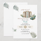 Graduation Party Kaart (Voorkant / Achterkant)