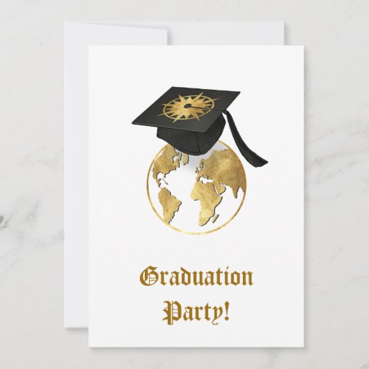 Graduation Party. Kaart (Voorkant)