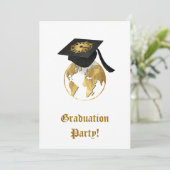 Graduation Party. Kaart (Staand voorkant)