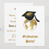 Graduation Party. Kaart (Voorkant / Achterkant)