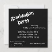 Graduation Party Kaart (Voorkant)