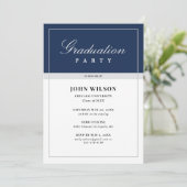 Graduation Party Kaart (Staand voorkant)