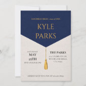 Graduation Party Kaart (Voorkant)