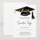 Graduation Party Kaart (Voorkant / Achterkant)