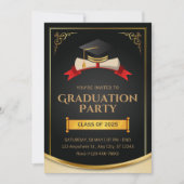 Graduation party kaart (Voorkant)