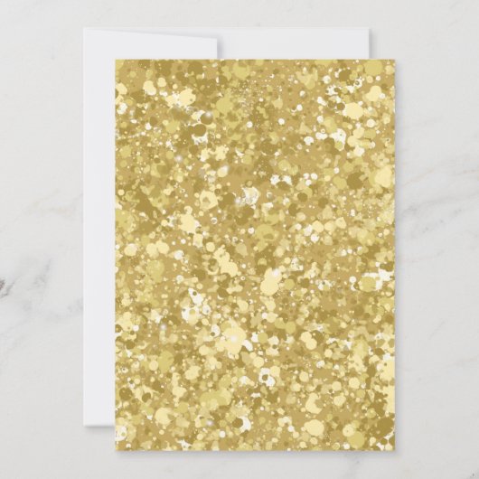 Graduation party kaart (Achterkant)