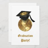 Graduation Party. Kaart (Voorkant / Achterkant)