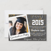 Graduation Party Kaart (Voorkant)