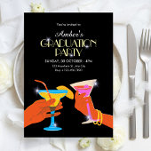Graduation party kaart