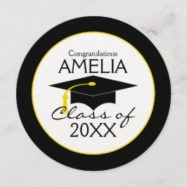 Graduation Party Kaart