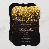 Graduation Party Kaart (Voorkant / Achterkant)