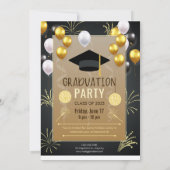 Graduation Party Kaart (Achterkant)