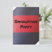 Graduation party kaart (Staand voorkant)