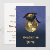 Graduation Party. Kaart (Voorkant / Achterkant)