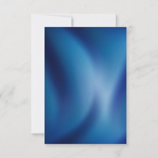 Graduation Party Modern Gold Script Navy Blue Kaart (Achterkant)