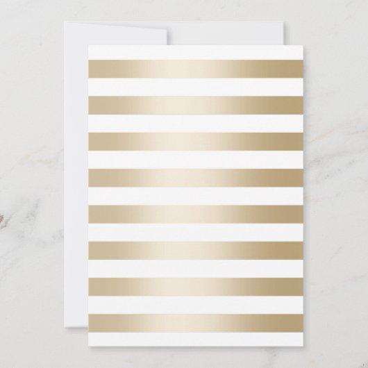 Graduation Party Modern Gold Script Red Confetti Kaart (Achterkant)