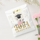Graduation Party Napkins Bedankzakje (Gezegeld)