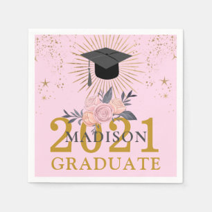 Graduation Party Napkins Servet