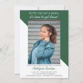 Graduation Party Open House 2023 Foto Green Kaart (Voorkant)